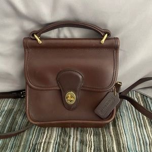 Vintage coach bag
